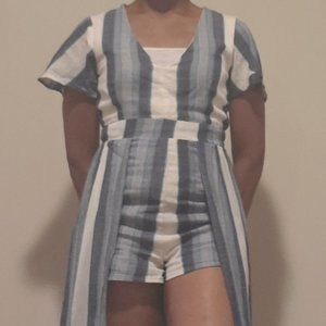 Short Set Jump Suit